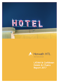 Relatório de hotéis e redes na América Latina e no Caribe 2017